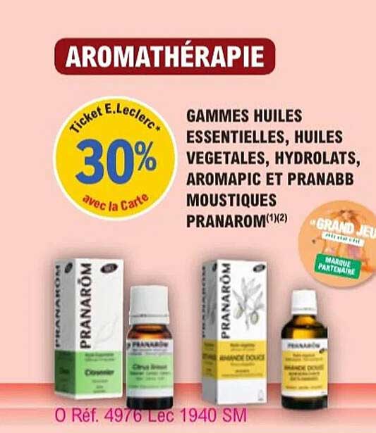AROMATHÉRAPIE