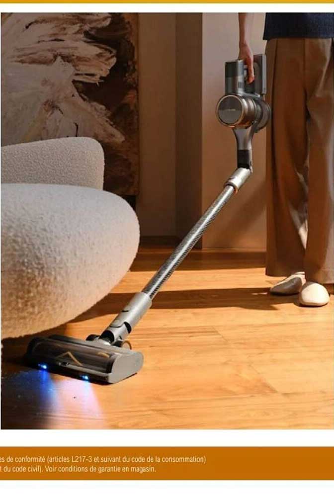 Aspirateur balai sans fil
