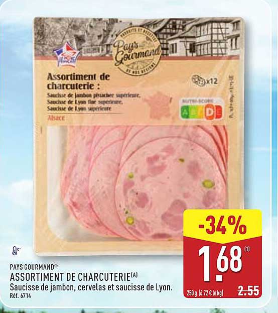 ASSORTIMENT DE CHARCUTERIE