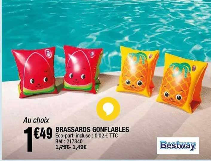 Au choix BRASSARDS GONFLABLES