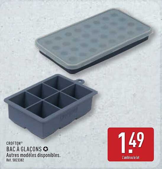 BAC À GLACONS