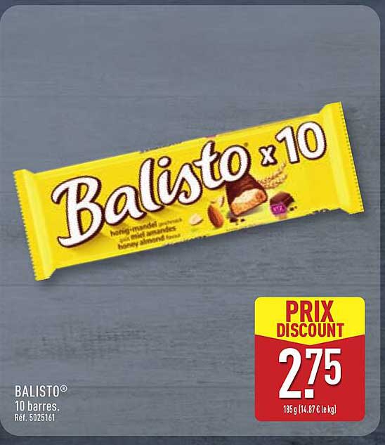 Balisto x10