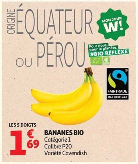 BANANES BIO