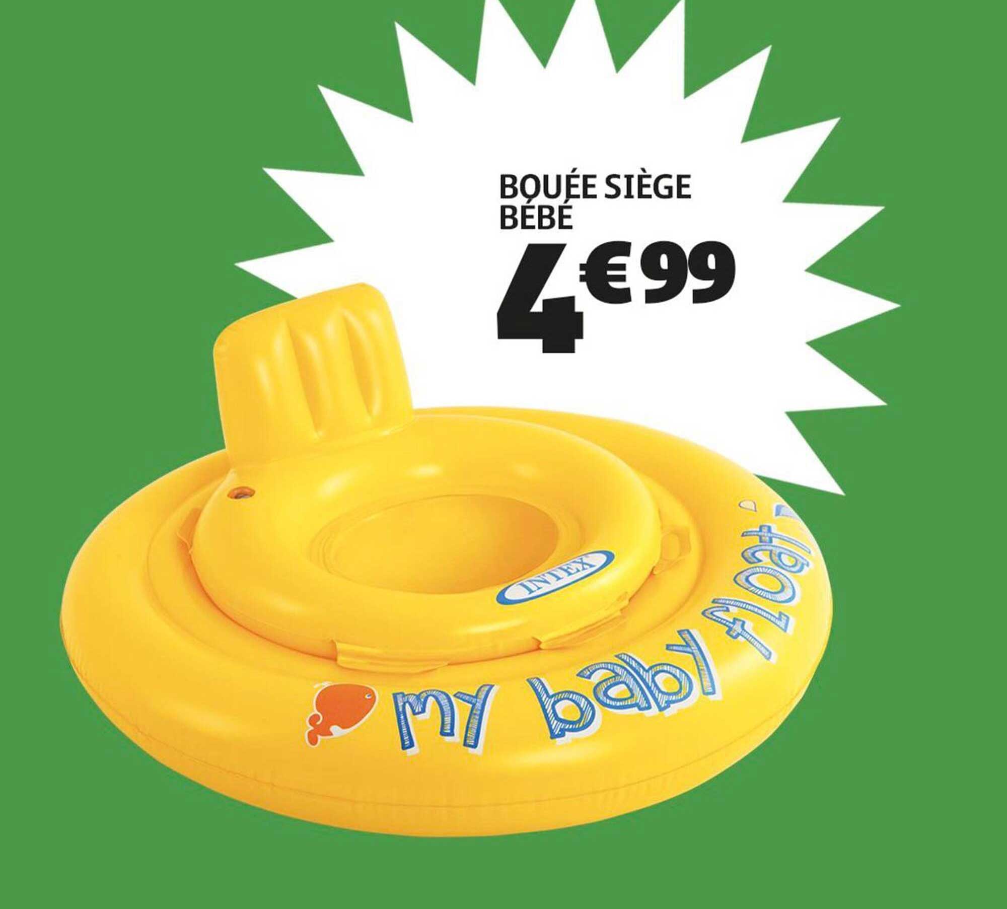 BOUÉE SIÈGE BÉBÉ