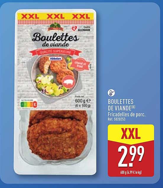Boulettes de viande