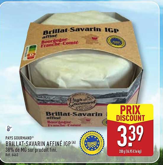 BRILLAT-SAVARIN AFFINÉ IGP