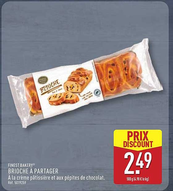 BRIOCHE À PARTAGER