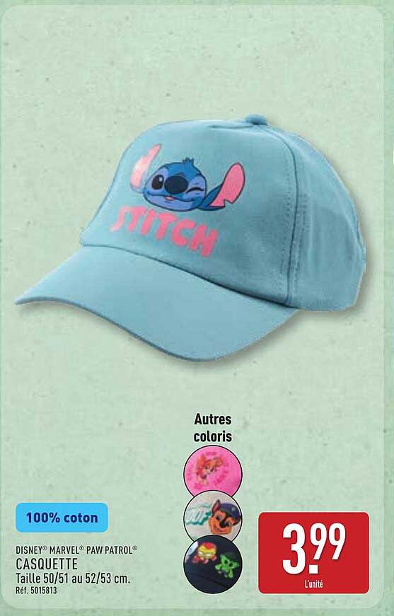 CASQUETTE