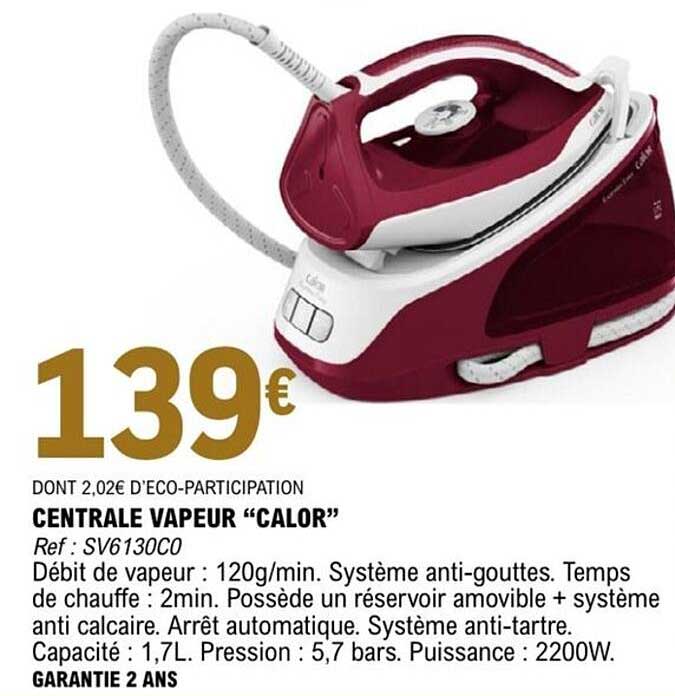 CENTRALE VAPEUR “CALOR”