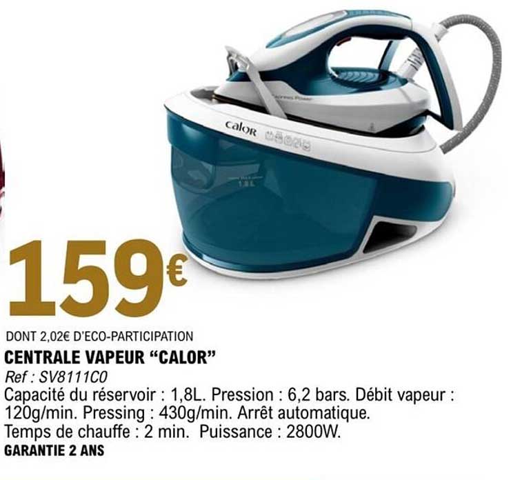 CENTRALE VAPEUR “CALOR”