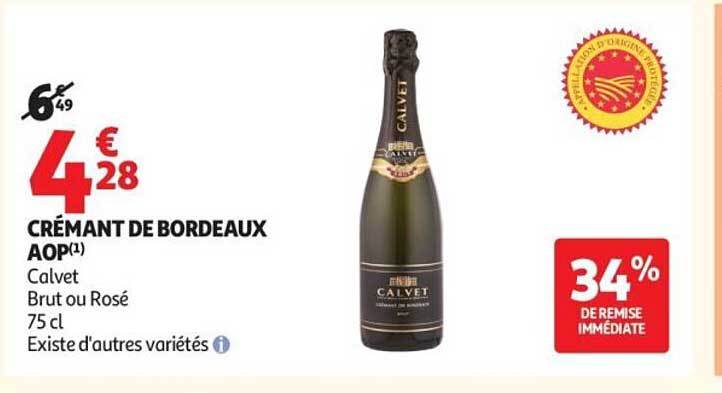 CRÉMANT DE BORDEAUX AOP