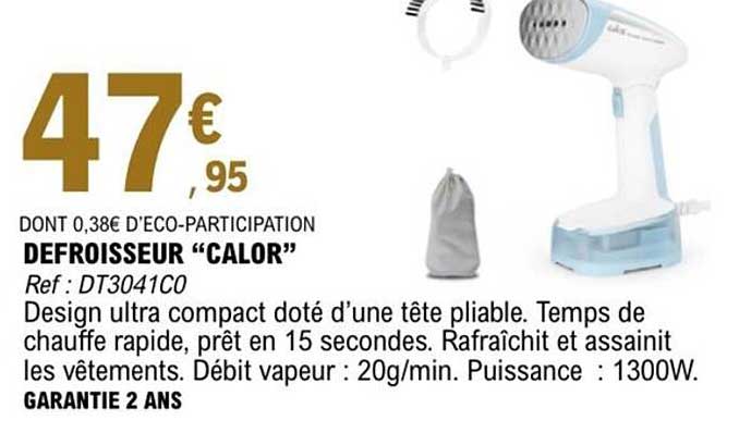 DEFROISSEUR “CALOR”