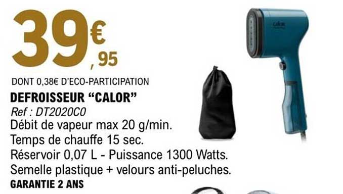 DEFROISSEUR “CALOR”