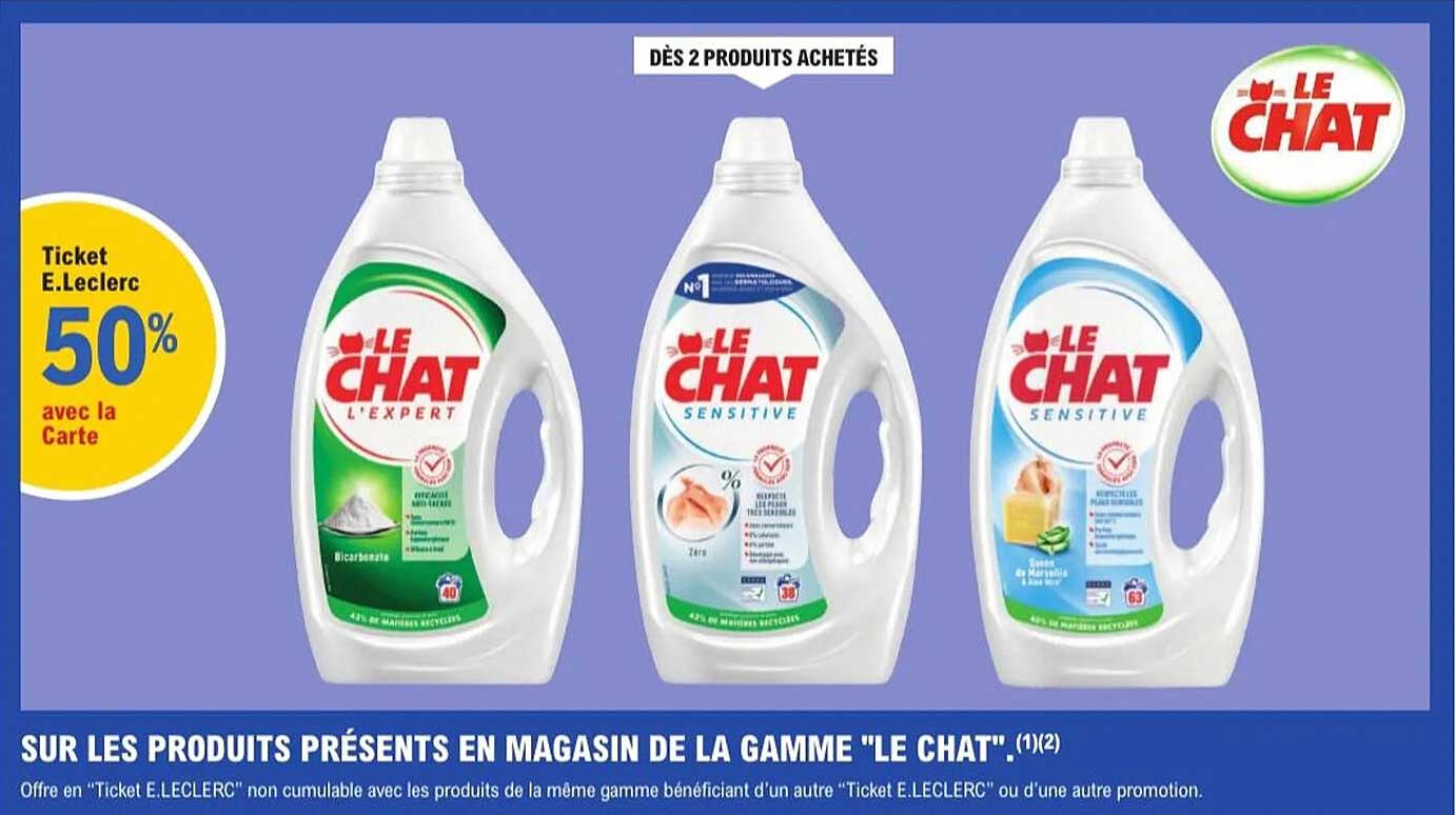 DÈS 2 PRODUITS ACHETÉS