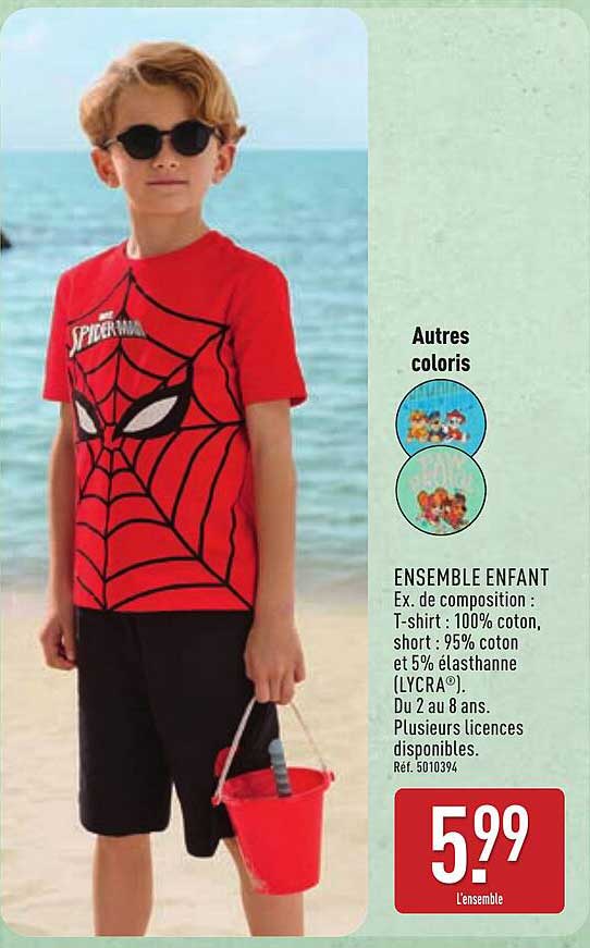 ENSEMBLE ENFANT