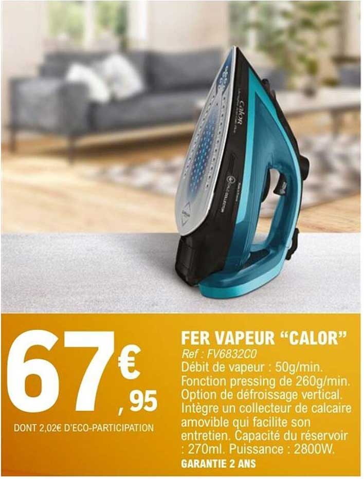FER VAPEUR “CALOR”