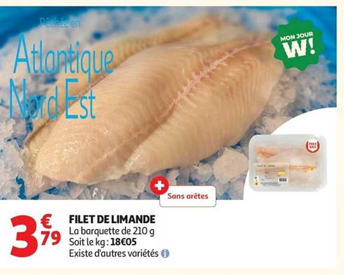 FILET DE LIMANDE