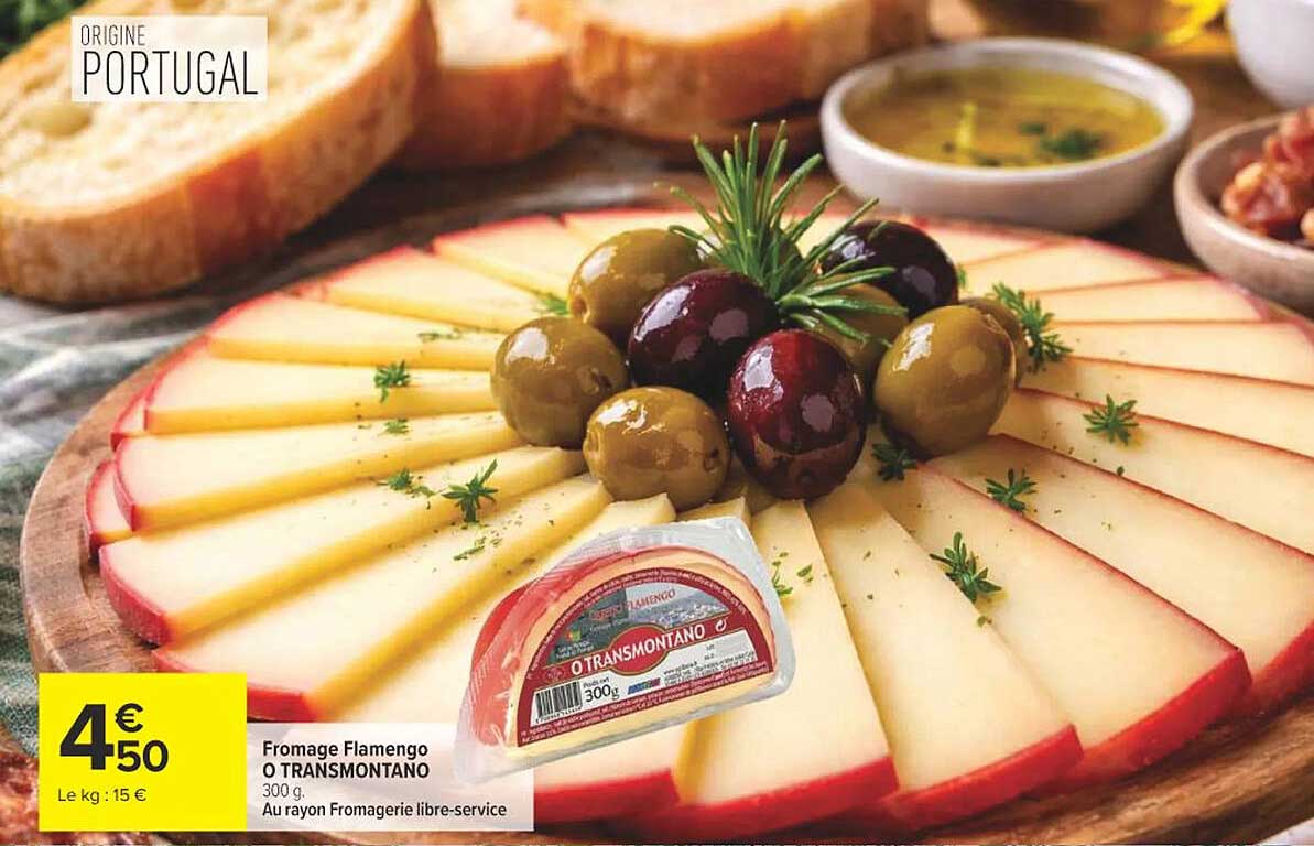 Fromage Flamengo O TRANSMONTANO