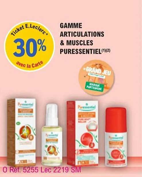GAMME ARTICULATIONS & MUSCLES PURESSENTIEL