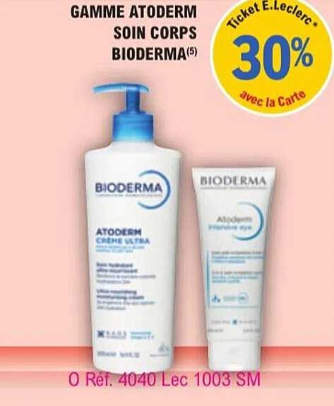 GAMME ATODERM SOIN CORPS BIODERMA(5)