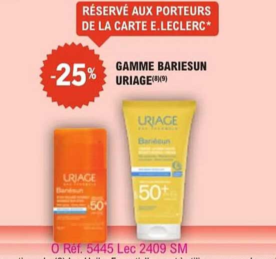 GAMME BARIESUN URIAGE