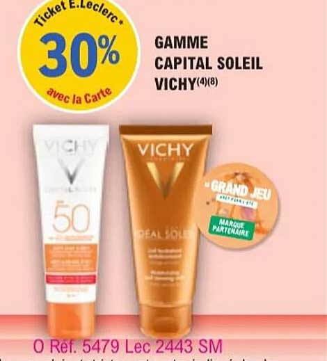 GAMME CAPITAL SOLEIL VICHY(4)(8)