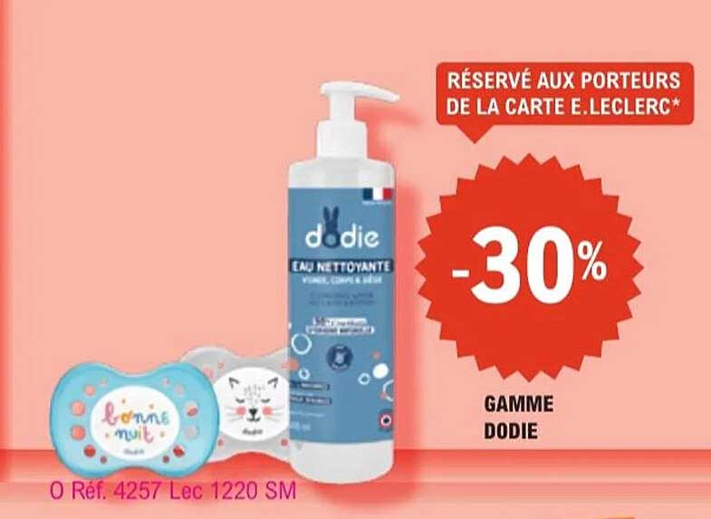 GAMME DODIE