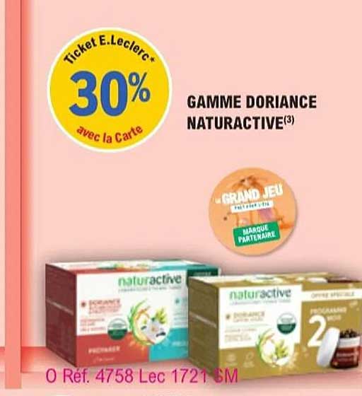 GAMME DORIANCE NATURACTIVE(3)