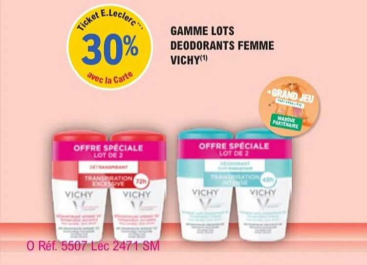 GAMME LOTS DEODORANTS FEMME VICHY(1)