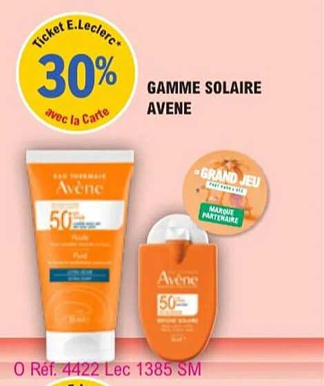 GAMME SOLAIRE AVENE