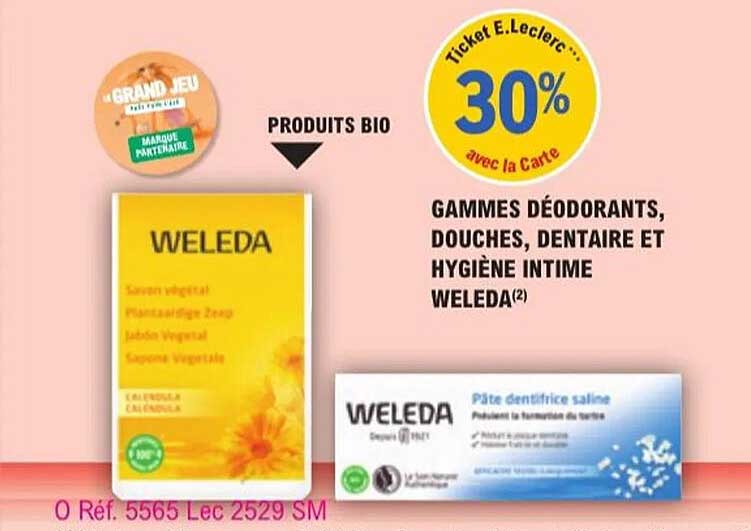 GAMMES DÉODORANTS, DOUCHES, DENTAIRE ET HYGIÈNE INTIME WELEDA(2)