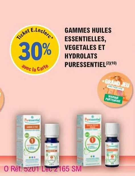 GAMMES HUILES ESSENTIELLES, VEGETALES ET HYDROLATS PURESSENTIEL