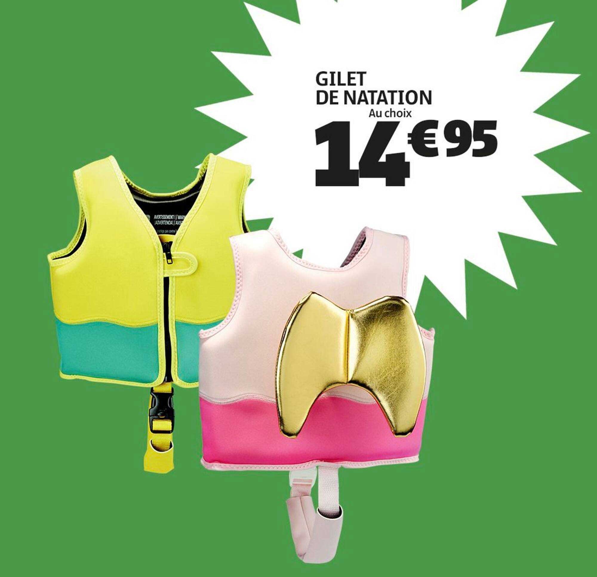 GILET DE NATATION Au choix