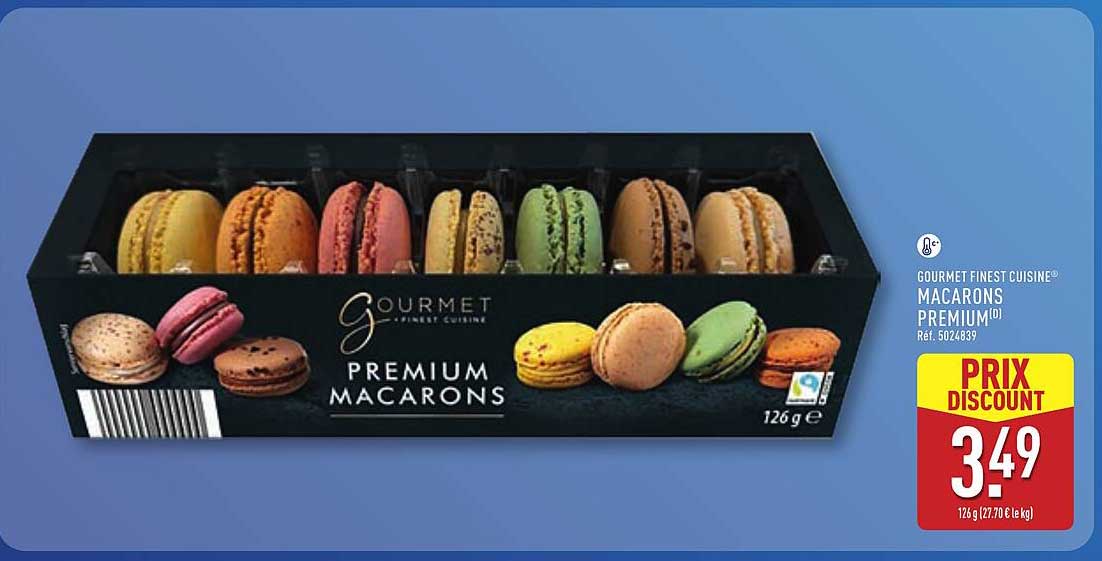GOURMET FINEST CUISINE® MACARONS PREMIUM(D)