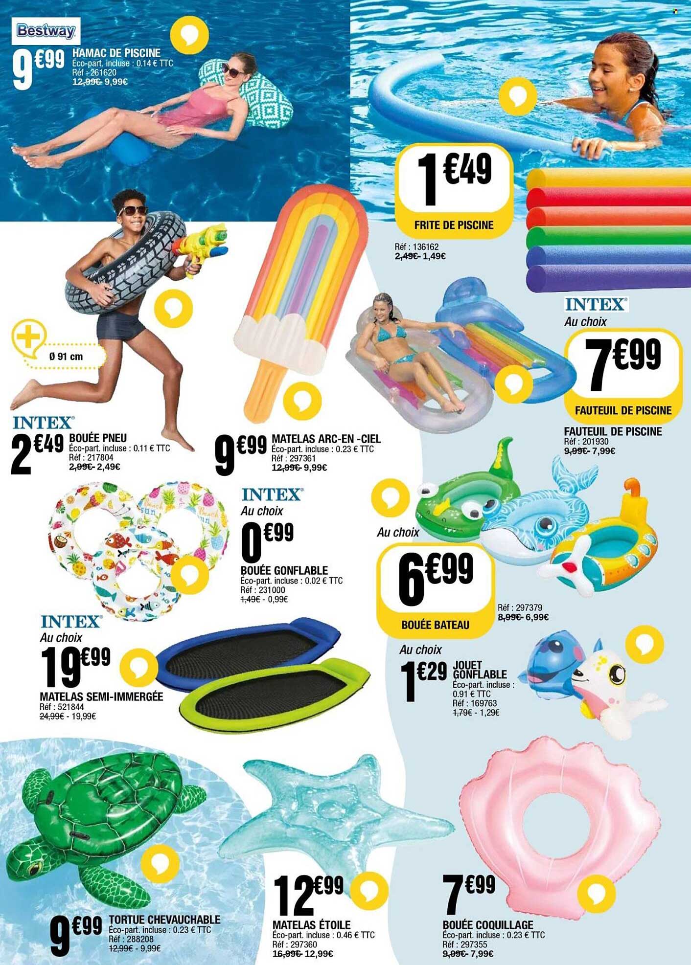 HAMAC DE PISCINE