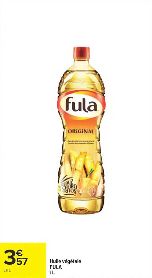 Huile végétale FULA 1L