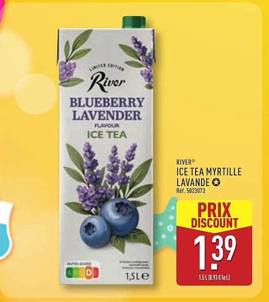 ICE TEA MYRTILLE LAVANDE