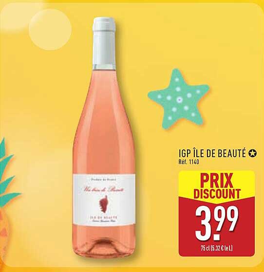IGP ÎLE DE BEAUTÉ