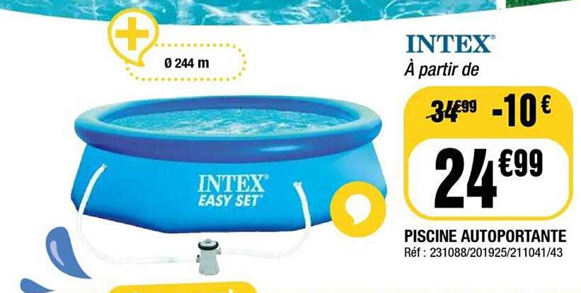 INTEX À partir de