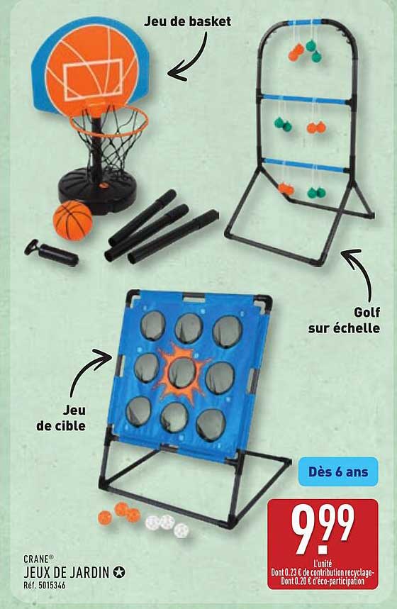 JEUX DE JARDIN