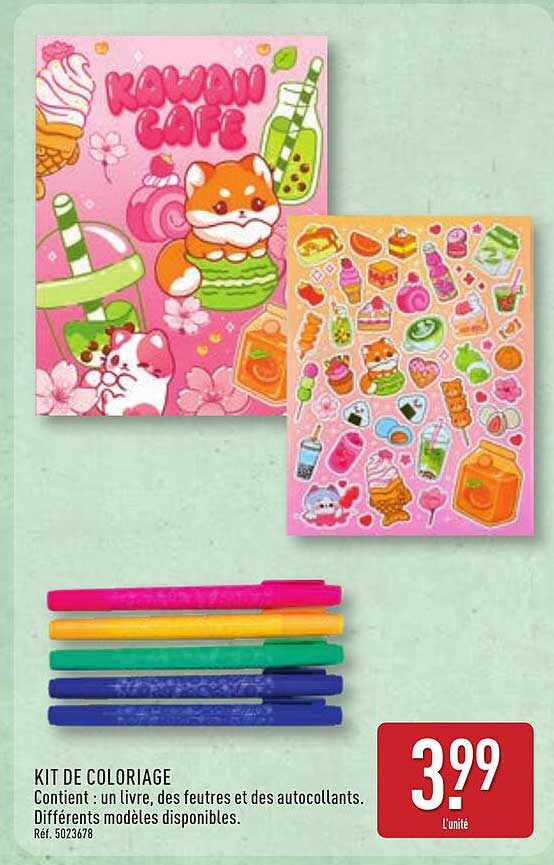 KIT DE COLORIAGE