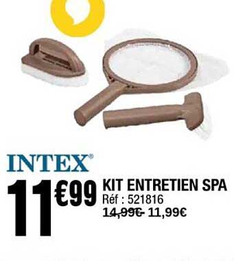 KIT ENTRETIEN SPA