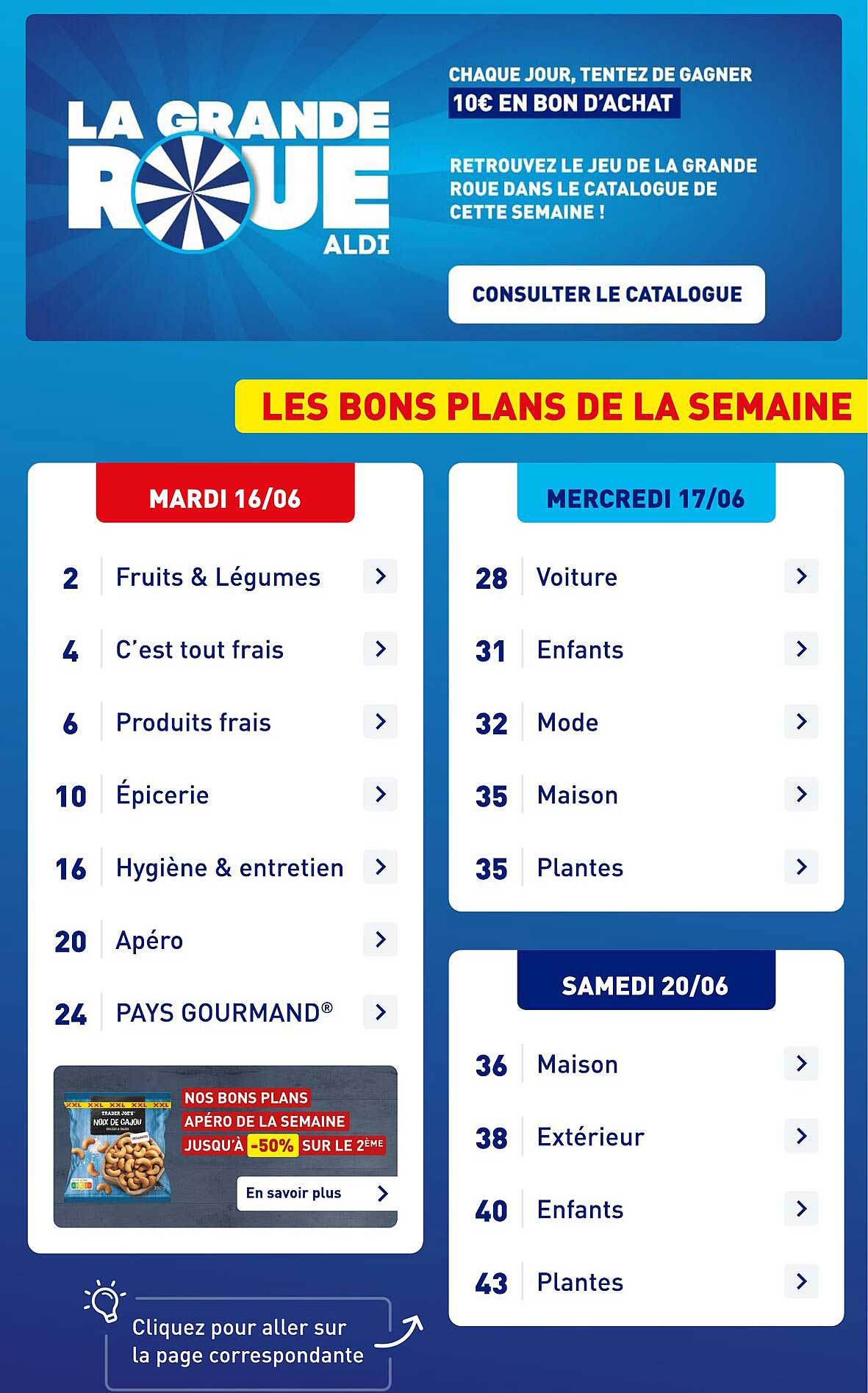 LA GRANDE ROUE ALDI
