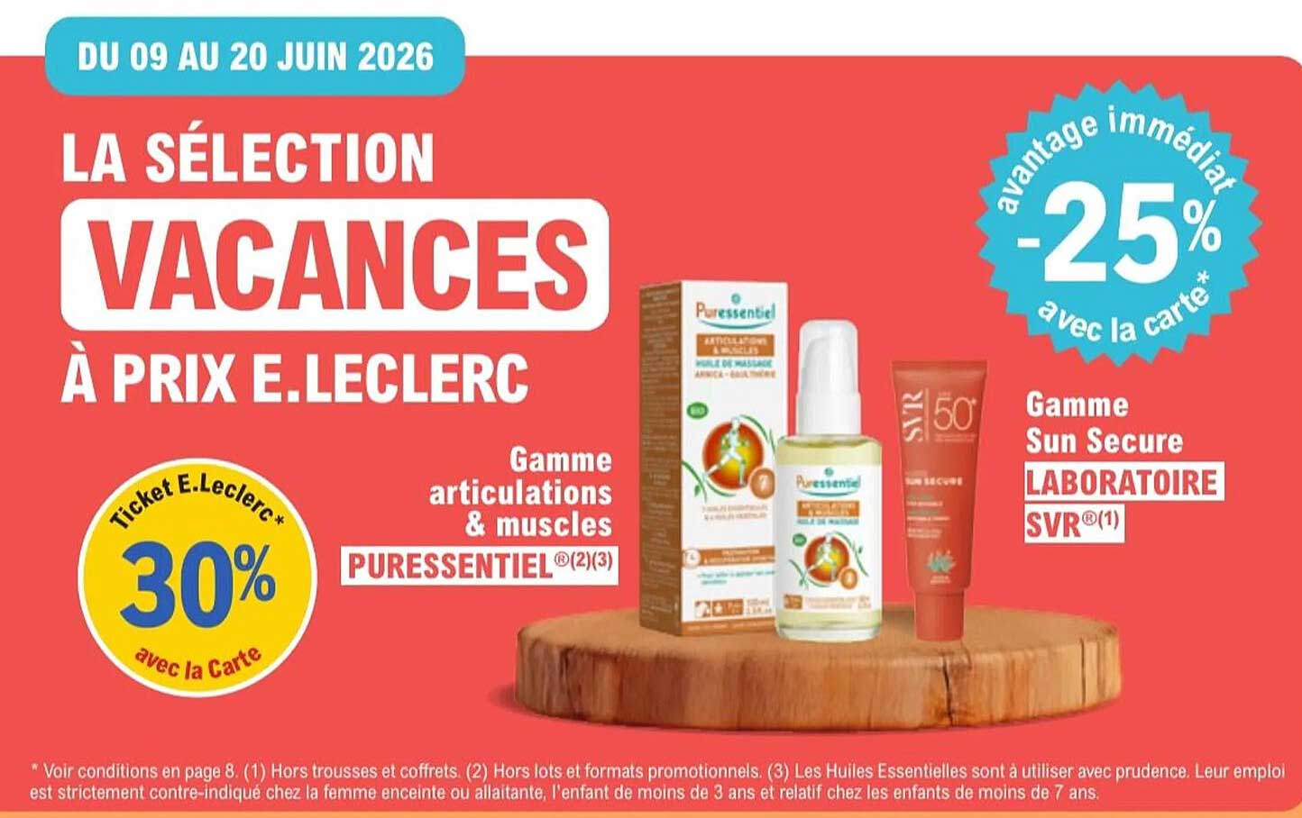 LA SÉLECTION VACANCES À PRIX E.LECLERC
