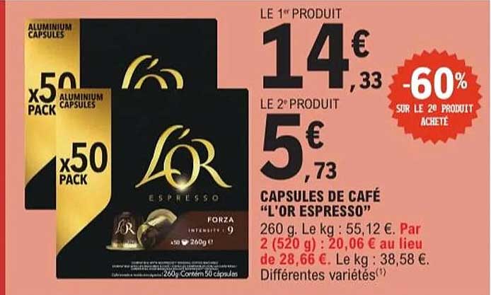 LE 1er PRODUIT