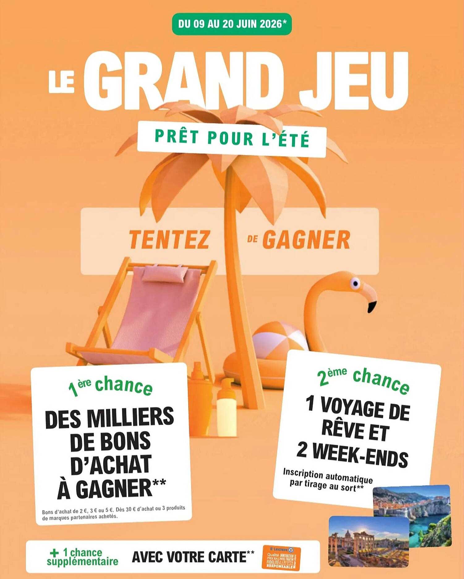 LE GRAND JEU PRÊT POUR L’ÉTÉ