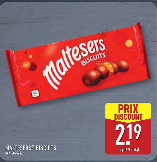 MALTESERS® BISCUITS