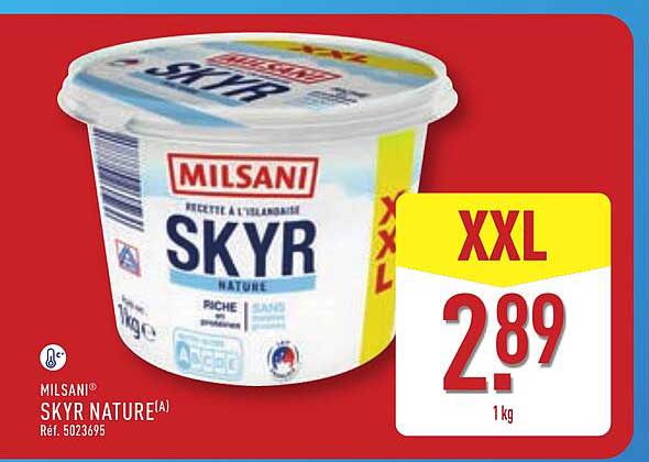 MILSANI SKYR NATURE