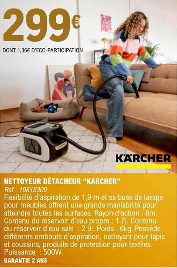 NETTOYEUR DÉTACHEUR “KÄRCHER”