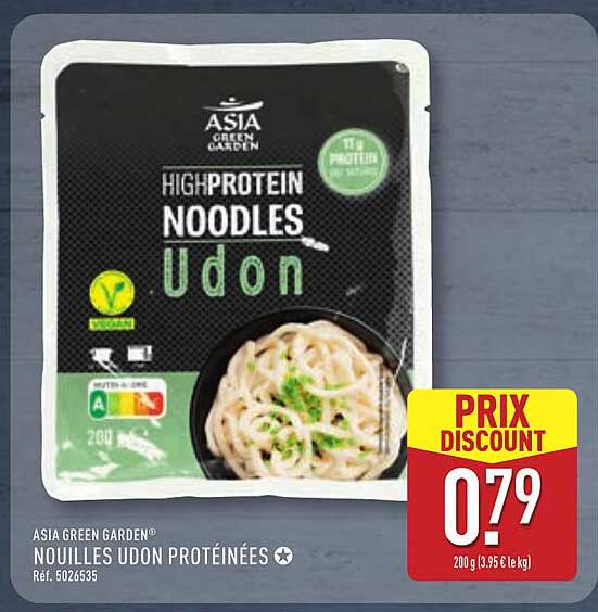 NOUILLES UDON PROTÉINÉES